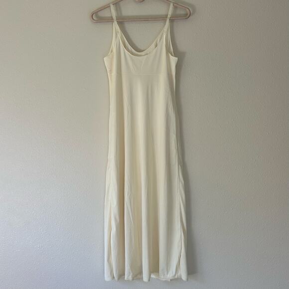 Vintage Lorraine Slip Dress Ivory Lace Trim Adjustable Straps 70s 80s Made USA - Picture 8 of 14